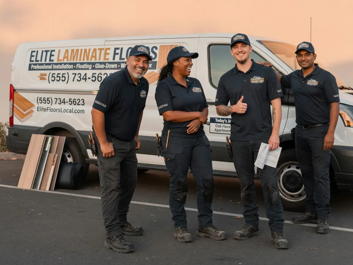 Laminate flooring installation company in Manilla, IA